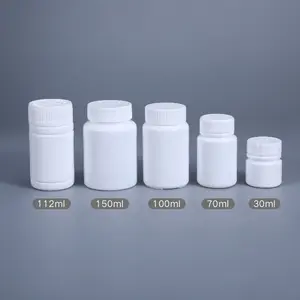 厂家直销chold安全HDPE药丸胶囊瓶钙片塑料瓶