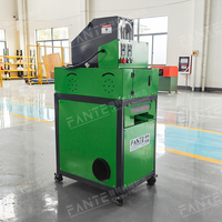 Broyeurs automatiques de ferraille Miracle Équipement de recyclage de câbles électriques pour Granlue Petit granulateur de fil de cuivre