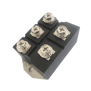 Brug gelijkrichter 1600v 200a, drie fasen, 5 terminals