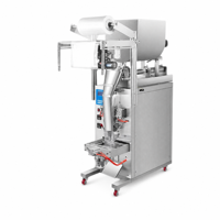 Machine d'emballage de sachets liquides à grande vitesse pour vinaigrette, mayonnaise et sauces en stick