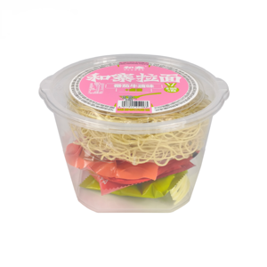 Offre en gros OEM ODM Hezhai Ramen instantané saveur bœuf braisé et tomates, cuisson rapide et facile, 12 portions/carton, chinois - Product Image 1