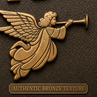Plaque commémorative en relief 3D Acrylique + Alliage d'aluminium + Acier inoxydable Taille personnalisée pour usage personnalisé