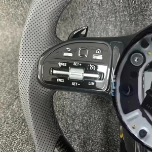 Volante Sportivo in Fibra di Carbonio con LED JIANSHAN per C63/E/W213/W204/W205/G55/CLA45/W231/W172/W218/W166 - Impugnatura da 40mm - Product Image 3