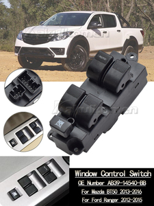 Ford <span class=keywords><strong>Ranger</strong></span> 2012-15 MAZDA BT50 13-16ปุ่มสวิตช์ควบคุมกระจกไฟฟ้าด้านหน้าซ้ายอุปกรณ์ตกแต่งภายใน AB39-14540-BB - Product Image 2