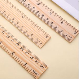 <span class=keywords><strong>Regla</strong></span> Recta <span class=keywords><strong>de</strong></span> <span class=keywords><strong>Madera</strong></span> Ecológica <span class=keywords><strong>para</strong></span> Estudiantes, 15 cm, 20 cm, 30 cm, Escala Clara, Herramientas <span class=keywords><strong>de</strong></span> Medición y Dibujo Portátiles - Product Image 4