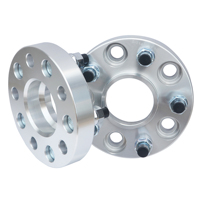 LYJ Nouveau Espaceur de Roue Avant/Arrière 5x108 PCD pour S90/XC60/V70 (Épaisseur 25mm/30mm CB63.4)