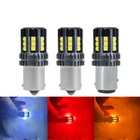 Ampoules LED Liwiny pour voiture 12V 1156 1157 T25 3156 3157 T20 7440 7443 Canbus, feux de freinage, de recul et de clignotants