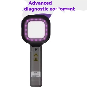 Lámpara de Wood <span class=keywords><strong>Veterinaria</strong></span> de Grado Médico Derry con 16 Emisores LED UV <span class=keywords><strong>para</strong></span> Examen de Piel en Gatos y <span class=keywords><strong>Perros</strong></span>, Lámpara de Wood <span class=keywords><strong>para</strong></span> Clínica <span class=keywords><strong>Veterinaria</strong></span> - Product Image 3