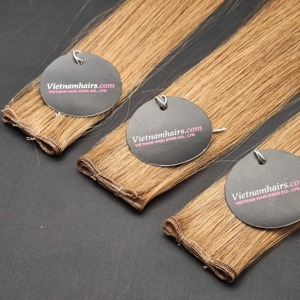 Extensiones de Cabello Humano Virgen Vietnamita de Alta Calidad, Genius Weft, Uso Profesional en Salón, Precio Competitivo - Product Image 2