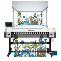 Graphking Factory 1,6 M 5ft Rollo de gran formato a rollo Impresora Uv Impresión Banner Lona de vinilo Máquina trazadora de lona
