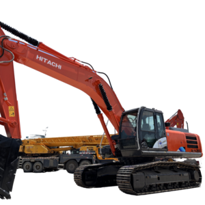 Hitachi ZX350 Used Excavator 35Ton Medium Hydraulic Crawler Digger Original Japan Good Condition Low Hours <b>Cheap</b> - Product Image 1