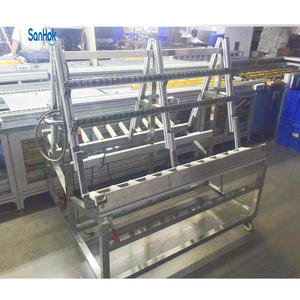 Fábrica preço padrão TV envelhecimento teste cremalheira ajustável camada altura e tamanho para vários modelos de televisão - Product Image 5