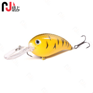 10cm 14g <strong>Bass</strong> Fishing Lures <strong>CrankBait</strong> Crank Bait Artificial Hard Fishing Lure - Product Image 5
