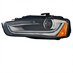 Faro Delantero Bi-Xenón D3S HID Original Usado con Especificaciones Estadounidenses OEM 8K0941043 8K0941044 para <span class=keywords><strong>Audi</strong></span> A4 S4 B8.5 Facelift 2013-2016 - Product Image 1