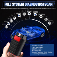 ThinkDiag Nuova Versione 2026 Bidirezionale con 1 Anno di Software Completo Gratuito, Scanner Diagnostico OBD2