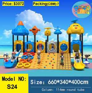 2025 thương mại ngoài trời thép & nhựa swingset và trượt thiết bị sân chơi cho trẻ em-Công viên thể thao sử dụng bảo hành 1-3 năm - Product Image 5