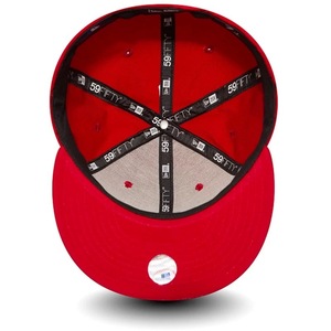 <span class=keywords><strong>Gorra</strong></span> <span class=keywords><strong>de</strong></span> Béisbol LA <span class=keywords><strong>Dodgers</strong></span> con Logotipo 3D Bordado, Estructurada, Totalmente Roja, para Fanáticos del Deporte - Product Image 5