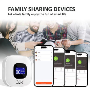 Localizador Inteligente WiFi Tuya para Cuidadores con Sistema de Alarma SOS, Seguridad Personal para el Hogar PST-CF206 - Product Image 5