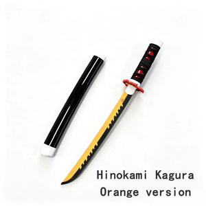 Spada in Plastica da 43cm/16.93in dell'Anime <span class=keywords><strong>Demon</strong></span> <span class=keywords><strong>Slayer</strong></span>, Lama Nichirin di Tanjiro Kamado e Zenitsu Agatsuma, Accessorio per Cosplay - Product Image 6