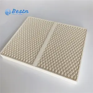 Infrared Ceramic Plate Burner Gas Boiler Heater Exchanger Infrared Honeycomb Porous Ceramic Plate