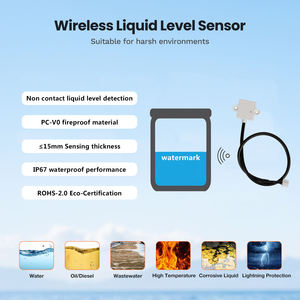 חיישן מיכל מים סולארי, ניטור חכם של מפלס מיכל המים, בדיקת גובה מפלס, חיישן מפלס קיבולי - Product Image 5