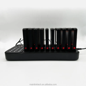 Sistema de Llamadores Inalámbricos para Restaurantes con Batería de 300 mAh, para Gestión de Colas de Clientes en Hoteles y Restaurantes - Product Image 4