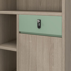 Mobilier de bureau de luxe de qualité supérieure Table de patron avec rangement Table de direction au design moderne pour immeubles de bureaux et appartements - Product Image 5