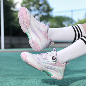 Autunno Cross-Border Professional Badminton Tennis <span class=keywords><strong>scarpe</strong></span> sportive <span class=keywords><strong>per</strong></span> ragazzi ragazze-antiscivolo maglia leggera traspirante bottoni - Product Image 3