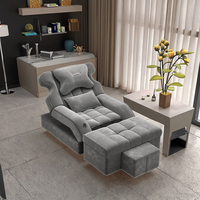 Fauteuil de Spa Moderne en Velours pour Pédicure, Manucure, Massages Électriques, Canapé, Bain de Pieds, Sauna, Salon, Chambre à Coucher - Vente en Gros