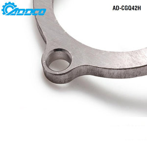 ADDCO EPMAN Brida de escape de 4 tornillos y 2.5 pulgadas de diámetro interior para turbo T3 T3T4 <span class=keywords><strong>T4E</strong></span> AD-CGQ42H - Product Image 4
