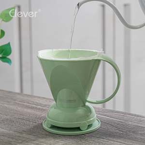 Clever Dripper Mr. Cafetera de goteo Clever Commercial, color verde manzana, trapezoidal, de plástico, 500 ml, para buffet de hotel, gran volumen. - Product Image 3