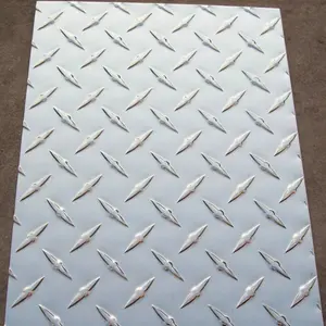 Алюминиевый лист с рельефным тиснением