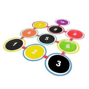 Paramètres sportifs et de divertissement pour enfants 28/5000: tapis agiles, tapis à l'<span class=keywords><strong>échelle</strong></span>, marelle et saut de jeu numérique - Product Image 1