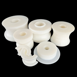 Mc dầu Nylon pully bánh xe cường độ cao POM uhmw-pe màu xanh ròng rọc ròng rọc khối - Product Image 2