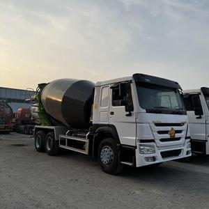 Camions malaxeurs à béton <span class=keywords><strong>d</strong></span>'occasion <span class=keywords><strong>de</strong></span> bonne qualité 6x4 10cbm 12cbm 14cbm à bas <span class=keywords><strong>prix</strong></span> - Product Image 5