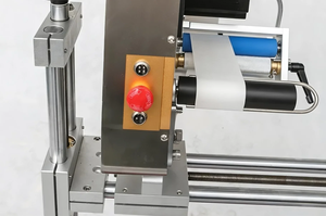 <span class=keywords><strong>TZ200</strong></span> ligne d'assemblage de tête de machine d'étiquetage d'étiquettes adhésives de sacs de fruits entièrement automatique petite tête d'étiquetage - Product Image 2