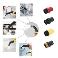 Pièces de nettoyeur à vapeur de brosses de nettoyage pour Karchers SC1 SC2 SC3 SC4 SC5 SC7 CTK10 accessoires tête de buse d'arrosage ronde