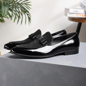 New 2026 fashionable, durable and <b>comfortable</b> genuine leather round-toe formal casual <b>shoes</b> men's leather Dress <b>Shoes</b>&Oxfords - Product Image 2