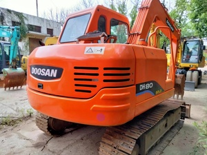 Excavadora Usada Fabricada en Corea del Sur, 8 Toneladas, Doosan DH80G0 en Venta, Buen Estado, Importada con Embalaje Original - Product Image 4