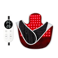 EYCO Nouveau Gilet de Thérapie par Lumière Rouge de Grade Médical Veste Portable pour la Récupération Corporelle Lumière 660nm Ciblant les Douleurs d'Épaule et de Dos