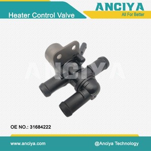 Válvula de Control del Calefactor Anciya 31684222, Actuador Térmico de Aluminio Anticorrosión para Volvo - Product Image 3