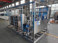 Machine industrielle de fabricant de yaourt de productivité élevée petit pasteurisateur de lait ligne de production de yaourt de fromage d'usine prix concurrentiel