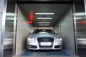 Thang Nâng Xe Hơi Công Suất Ổ Trục Lớn Đã Qua Sử Dụng Thương Mại Sản Xuất - Product Image 5