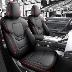 Housses de siège auto complètes sur mesure pour Haval H6 2021-2023, style sport, avant et arrière, en cuir respirant, couverture intégrale spécifique - Product Image 2