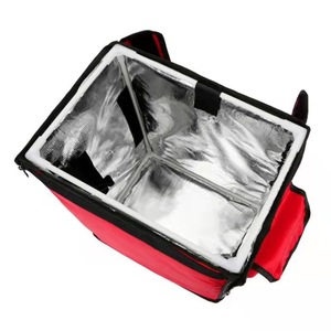 Mochila Térmica Impermeable de Poliéster Moderna para Reparto de Pizza y Comida en Moto, con Aislamiento para Hielo, Venta al por Mayor - Product Image 3