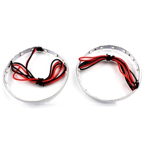 Anillo de Luz LED Ojo de Demonio de 3 Pulgadas, 15000 Lm, 6000K, 12V, Universal, para Modernización de Faros Delanteros de Automóviles - Product Image 2