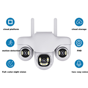 V380 Mobile Control Remote <span class=keywords><strong>3</strong></span> PTZ-Objektiv WIFI Home Security <span class=keywords><strong>CCTV</strong></span>-Kamera - Product Image 4