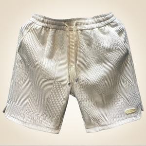 Nouveau <span class=keywords><strong>Short</strong></span> de Sport Homme Gaufre Mode Décontractée Ample d'Été Pantalon Cinq Quarts Tenue Décontractée Plage - Product Image 5