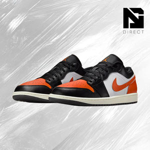 Air Jordan 1 Low 'Shattered Backboard Alternate' Dropshipping Chaussures Jordan Sneakers de créateur pour hommes - Product Image 2