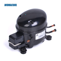 Compresor de Refrigeración HUAYI F52HL R134a de Alta Calidad, 220V 50Hz 1/6 hp, para Refrigerador y Congelador Doméstico
